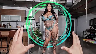 SEX SELECTOR - Curvy, Tattooed Asian God Connie Perignon Is Here To Play